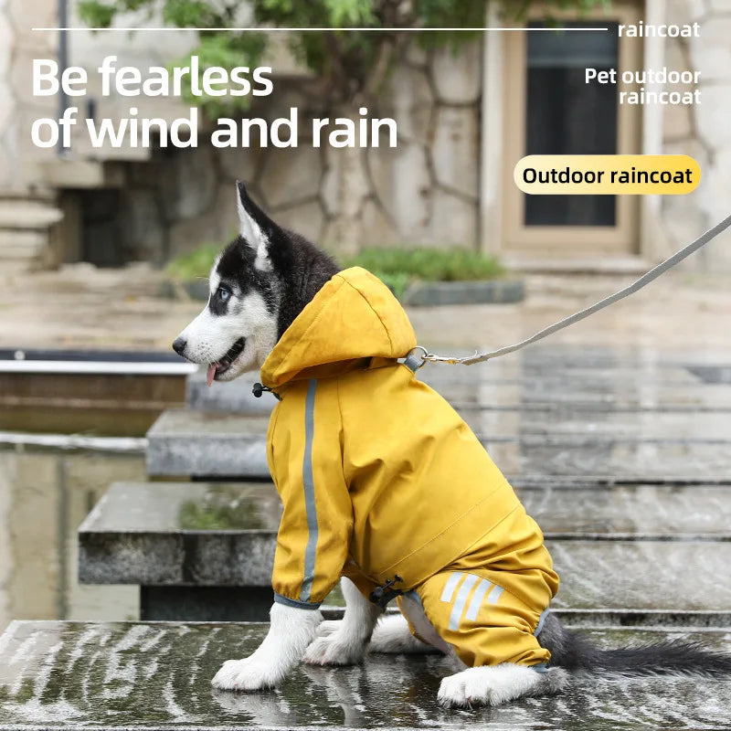 Waterproof Rain Coats for Small Dogs